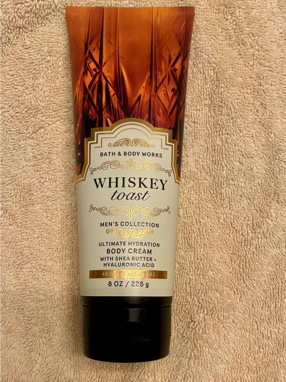 Bath & Body Works Whiskey Toast Body Cream for Men